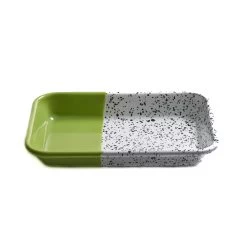 Colourpop Enamel Roasting & Serving Dish, Lime Green