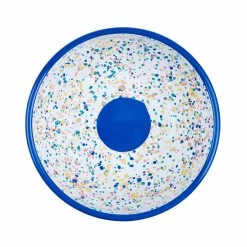 Blue Dot Enamel Salad Bowl -Sous Chef Kitchenware KP0088BBlueDotEnamelSaladBowl2
