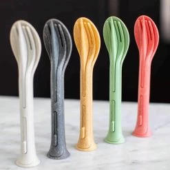 Koziol Klikk Stacking Cutlery Set, Grey 5 Koziol Klikk Stacking Cutlery Set, Grey -Sous Chef Kitchenware KZ8036 LIFESTYLE eec50d16 fcda 4614 84e9 bf1d591e7daa