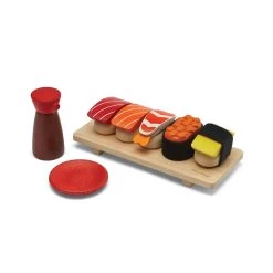 Kids Wooden Sushi Play Set