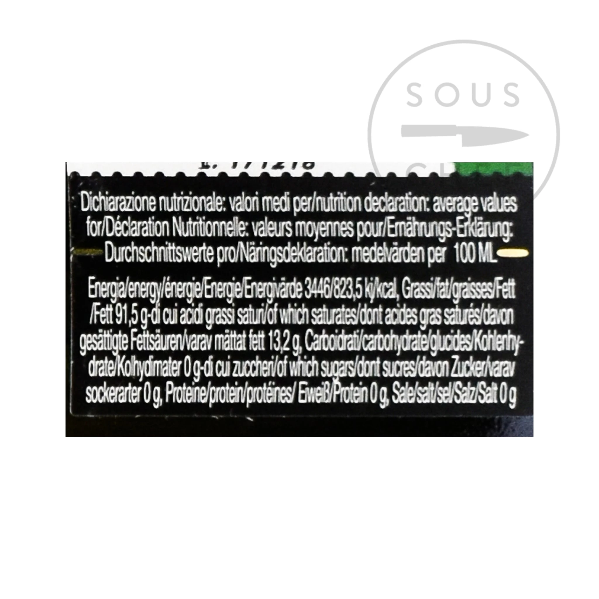 Tumai Anfosso Extra Virgin Olive Oil 500ml 2 Tumai Anfosso Extra Virgin Olive Oil 500ml - Image 2