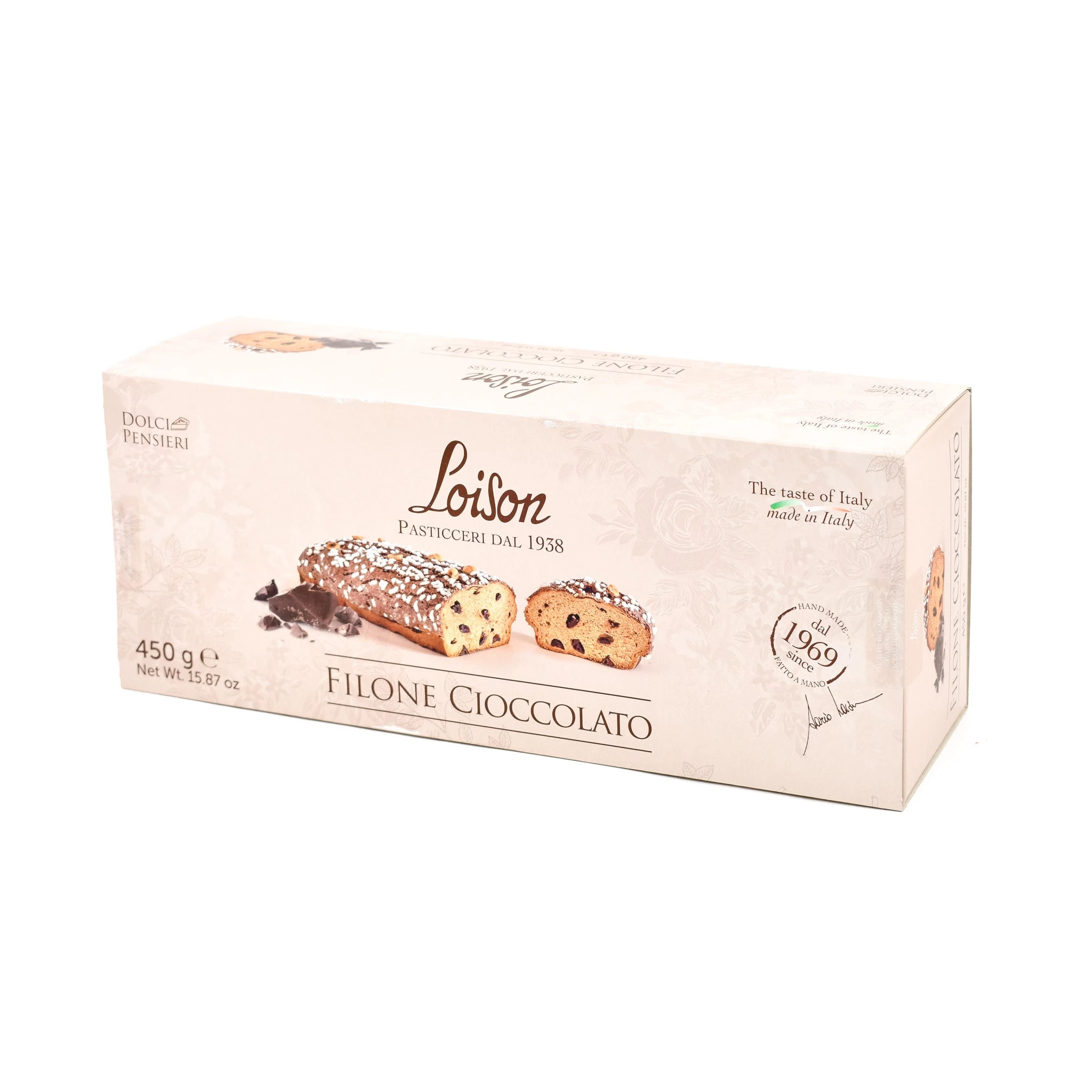 Loison Chocolate Filone, 450g 1 Loison Chocolate Filone, 450g