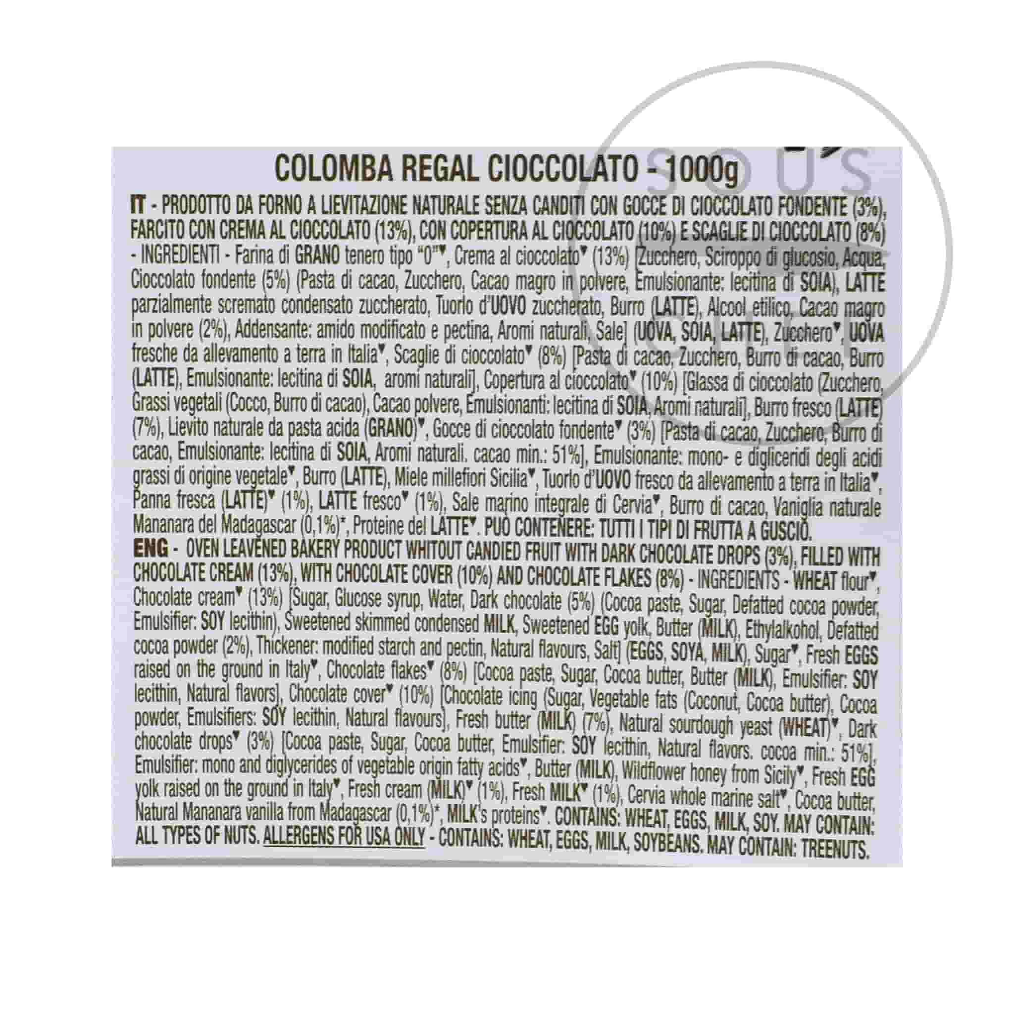 Loison Regal Cioccolato Colomba 4 Loison Regal Cioccolato Colomba - Image 4