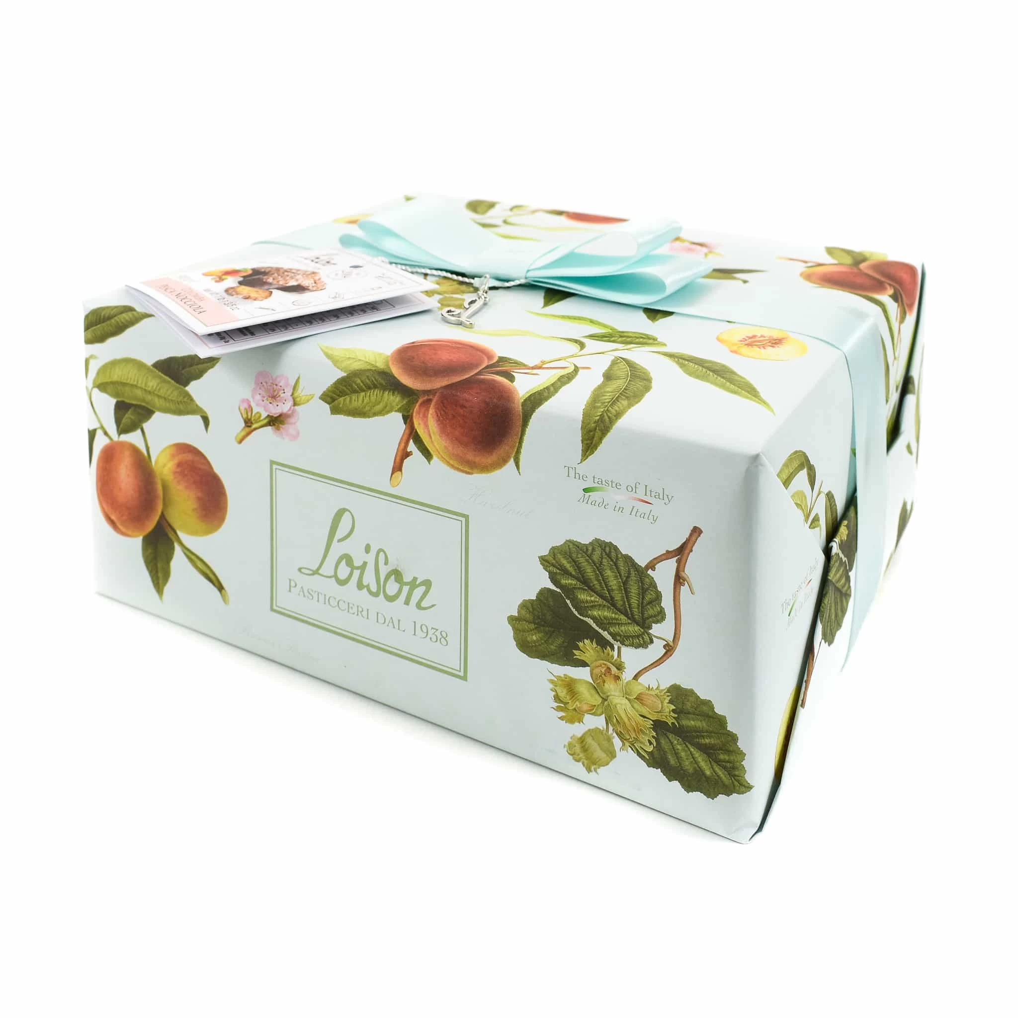 Loison Peach And Piemonte Hazelnut Colomba 500g 1 Loison Peach And Piemonte Hazelnut Colomba 500g