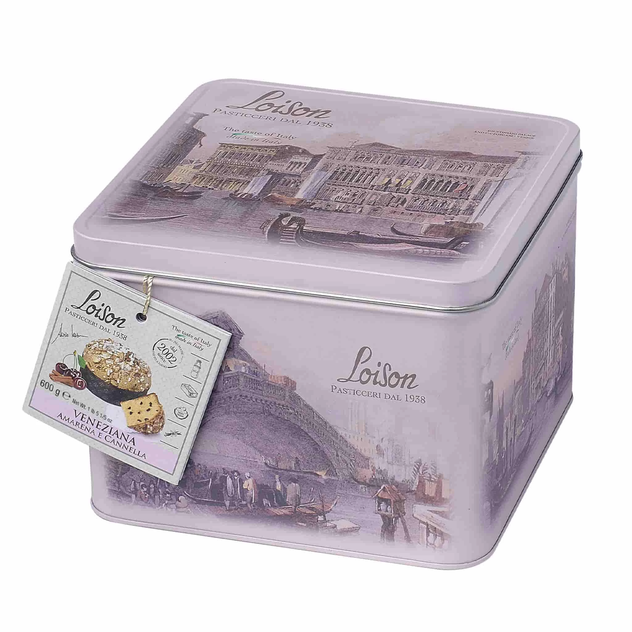 Loison Cherries And Cinnamon Veneziana 600g 1 Loison Cherries And Cinnamon Veneziana 600g