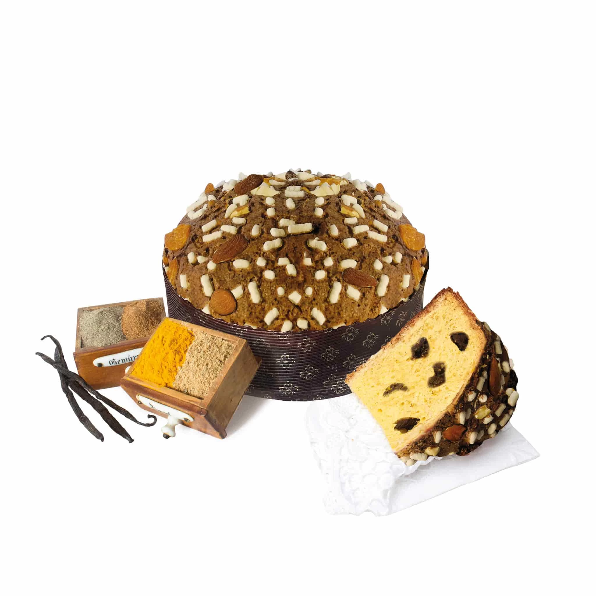 Loison Chocolate And Spices Veneziana, 600g 2 Loison Chocolate And Spices Veneziana, 600g - Image 2