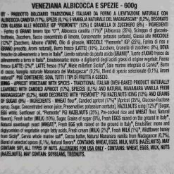 Loison Apricot & Spices Veneziana 600g 7 Loison Apricot & Spices Veneziana 600g -Sous Chef Kitchenware LI0026LoisonApricot SpicesVeneziana600gIngredients 1