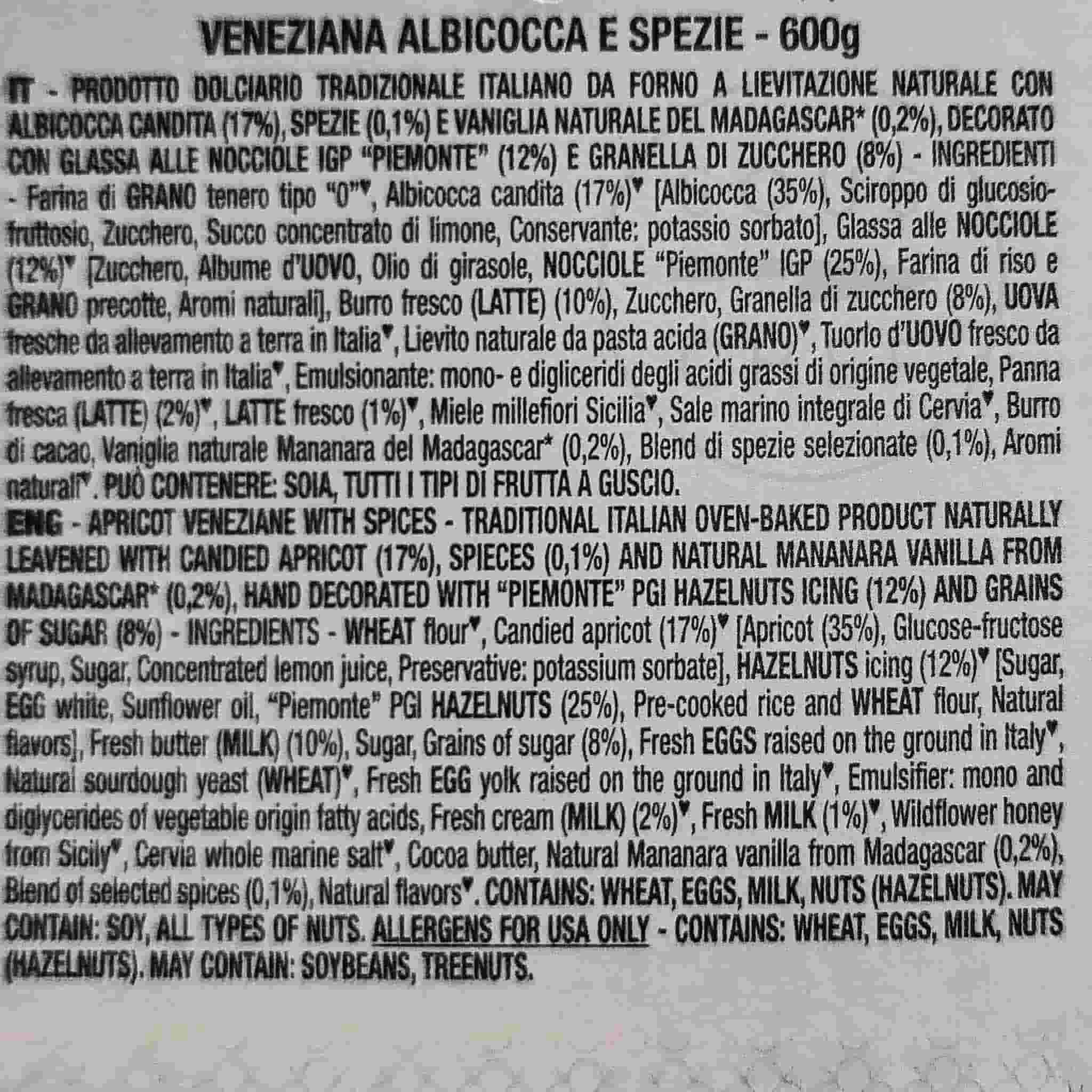 Loison Apricot & Spices Veneziana 600g 4 Loison Apricot & Spices Veneziana 600g - Image 4