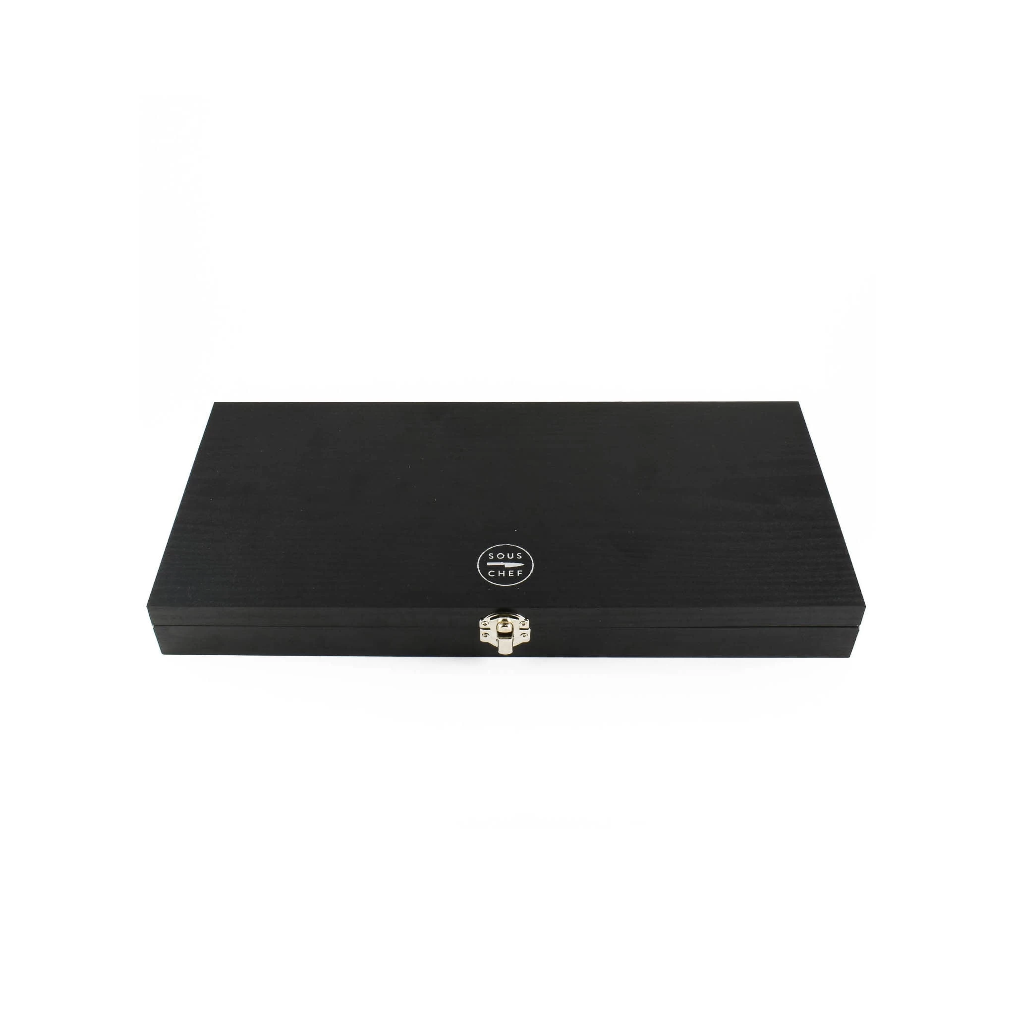 Olivewood Handle Knife Trio In Giftbox 11 Olivewood Handle Knife Trio In Giftbox - Image 11