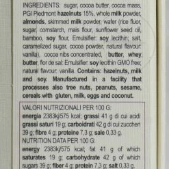 La Molina Box Of 9 Assorted Pralines, 105g 9 La Molina Box Of 9 Assorted Pralines, 105g -Sous Chef Kitchenware LM0001LaMolinaBoxof9AssortedPralines105gIngredients