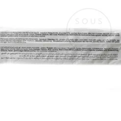 La Molina XXL Pistachio Chocolate Bar With Salted Pistachios 250g 9 La Molina XXL Pistachio Chocolate Bar With Salted Pistachios 250g -Sous Chef Kitchenware LM0002LaMolinaXXLPistachioChocolateBarwithSaltedPistachios250gIngredients