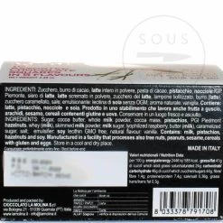 La Molina Napolitains 10 Assorted Chocolate Squares 68g -Sous Chef Kitchenware LM0004LaMolinaNapolitains10AssortedChocolateSquares68gInrgedients