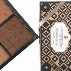 La Molina Mondria & Manzoni Cremini 64 Assorted Chocolates, 540g 9 La Molina Mondria & Manzoni Cremini 64 Assorted Chocolates, 540g -Sous Chef Kitchenware LM0007LaMolinaMondria ManzoniCremini64AssortedChocolates540gLife2