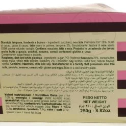 La Molina Slice Of Millestrati Raspberry Layered Cake 250g 9 La Molina Slice Of Millestrati Raspberry Layered Cake 250g -Sous Chef Kitchenware LM0010LaMolinaSliceOfMillestratiRaspberryLayeredCske250gIngredients