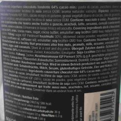 La Molina Dark Chocolate Easter Egg In Glass Jar, 220g 7 La Molina Dark Chocolate Easter Egg In Glass Jar, 220g -Sous Chef Kitchenware LM0014LaMolinaDarkChocolateEasterEgginGlassJar 220gIngredients