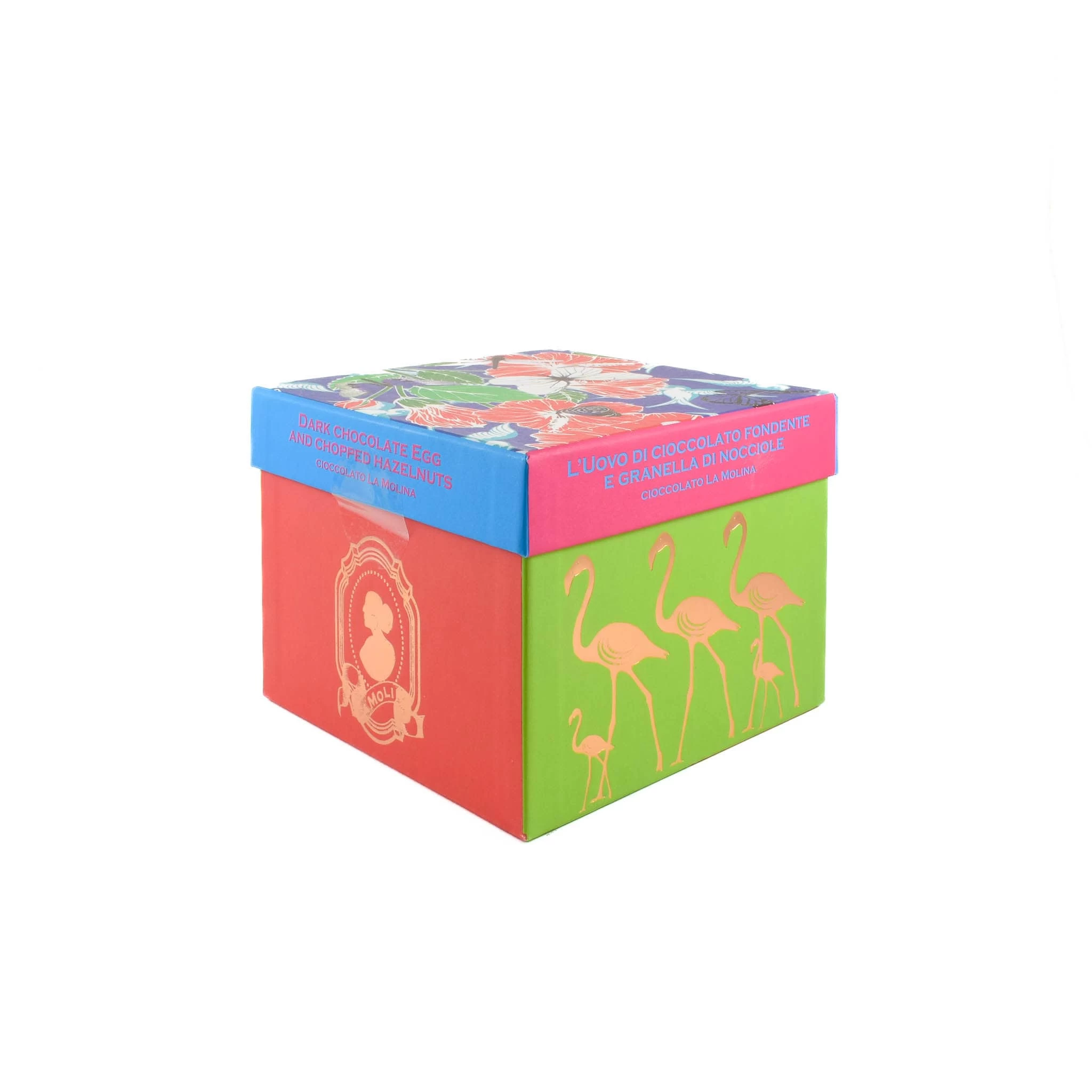 La Molina Dark Chocolate And Hazelnut Easter Egg, 250g 3 La Molina Dark Chocolate And Hazelnut Easter Egg, 250g - Image 3