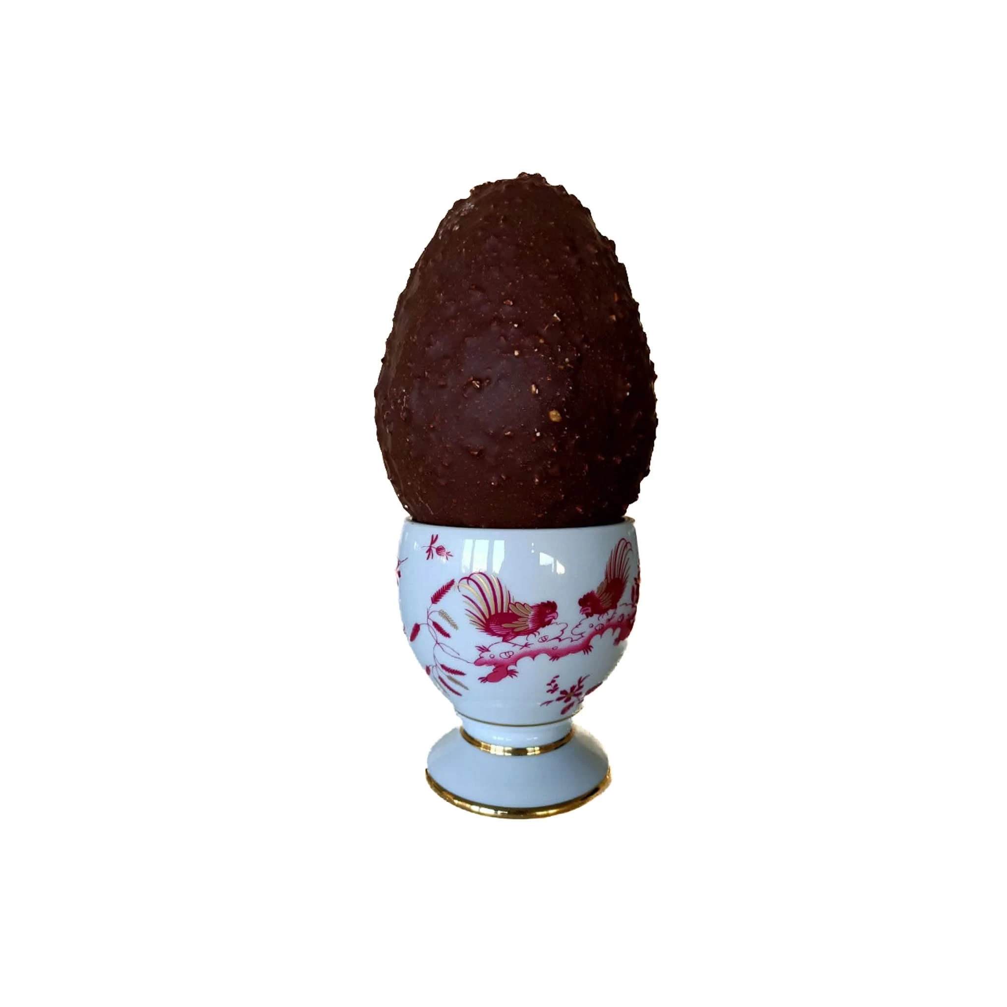 La Molina Dark Chocolate And Hazelnut Easter Egg, 250g 2 La Molina Dark Chocolate And Hazelnut Easter Egg, 250g - Image 2