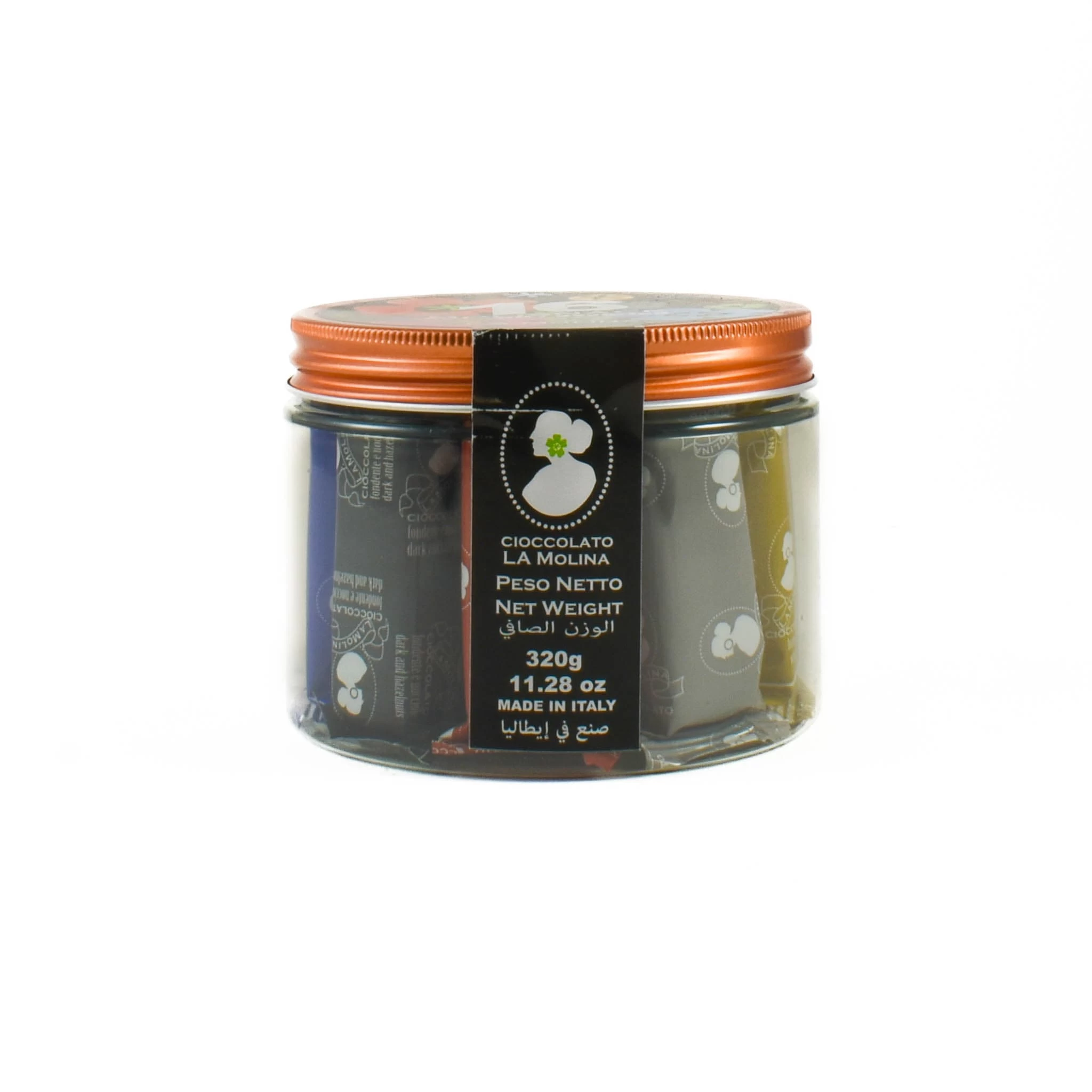 La Molina Assorted Gianduja Bars, 16 Pieces 2 La Molina Assorted Gianduja Bars, 16 Pieces - Image 2