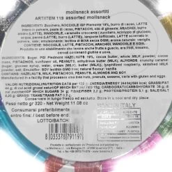 La Molina Assorted Gianduja Bars, 16 Pieces 5 La Molina Assorted Gianduja Bars, 16 Pieces -Sous Chef Kitchenware LM0020LaMolinaAssortedGiandujaBars 16PiecesIngredients
