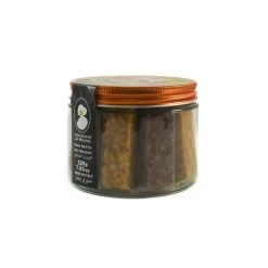 La Molina Milk And Blond Chocolate Bars With Rice Crispies, 16 Pieces