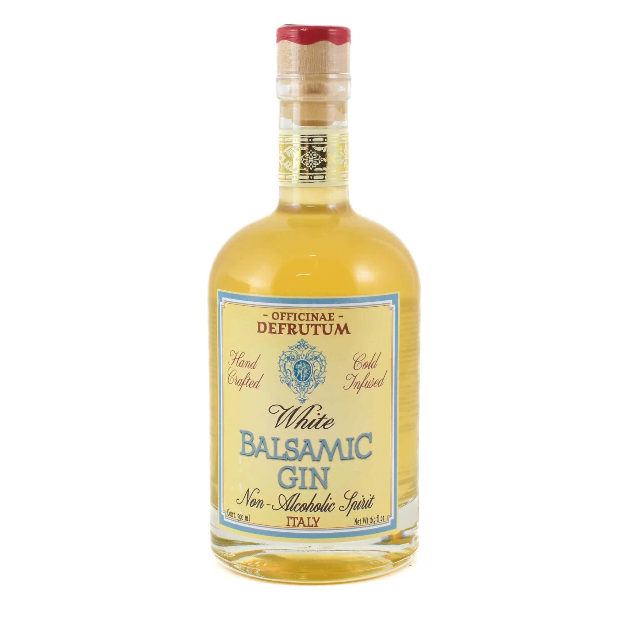 Leonardi White Balsamic Alcohol Free Gin, 500ml 1 Leonardi White Balsamic Alcohol Free Gin, 500ml