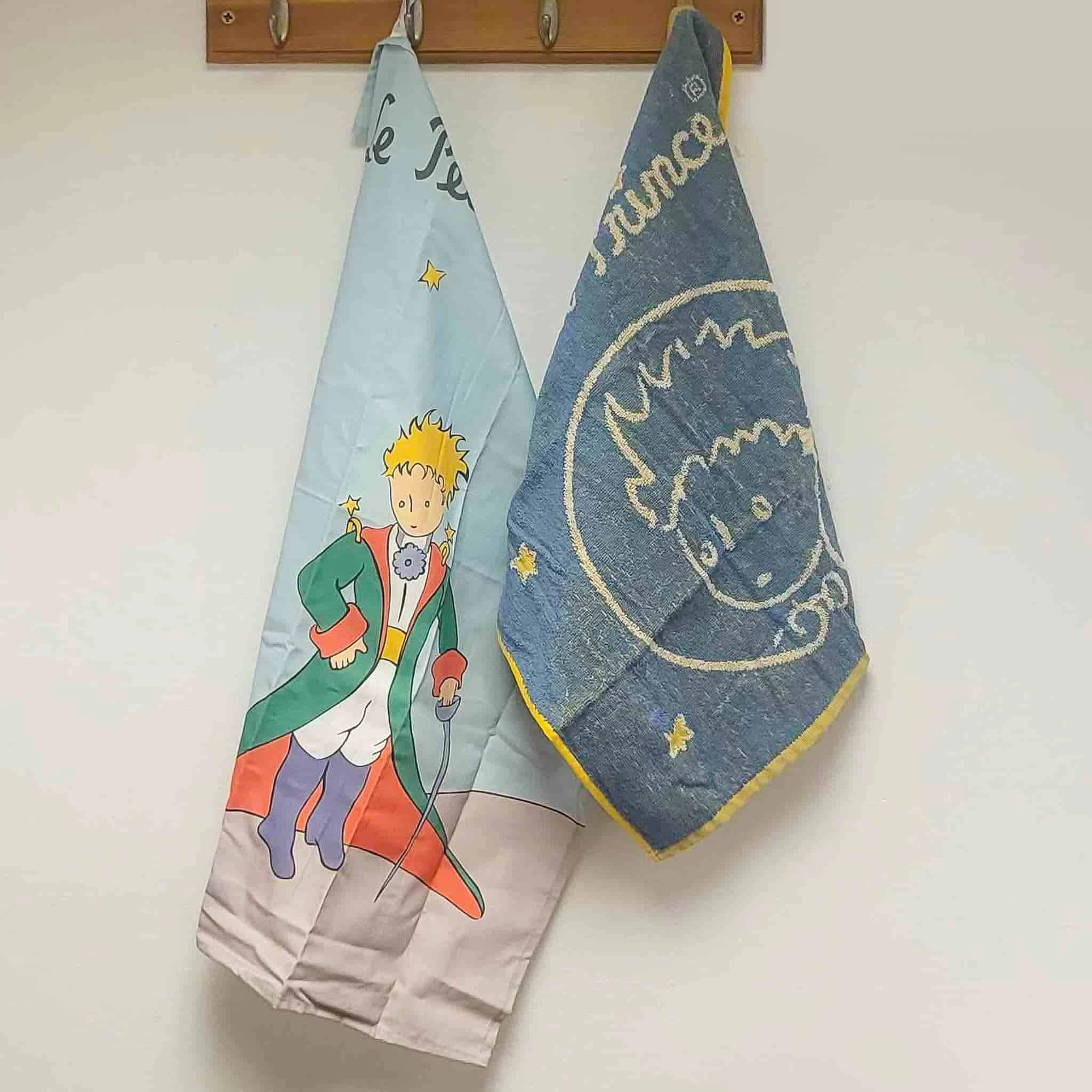 Le Petit Prince Washcloth & Tea Towel With Gift Box 4 Le Petit Prince Washcloth & Tea Towel With Gift Box - Image 4