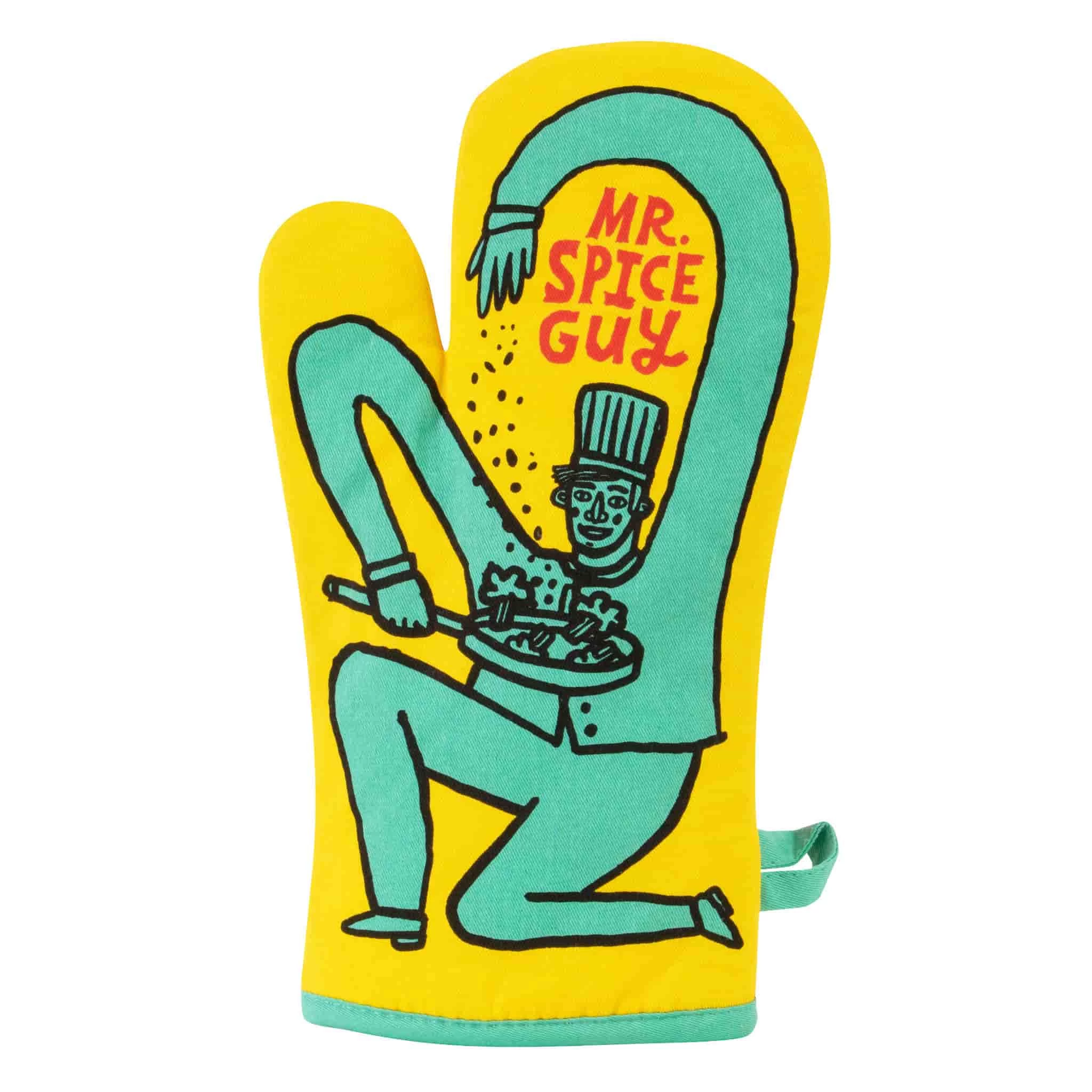Mr. Spice Guy Double Sided Oven Mitt 1 Mr. Spice Guy Double Sided Oven Mitt