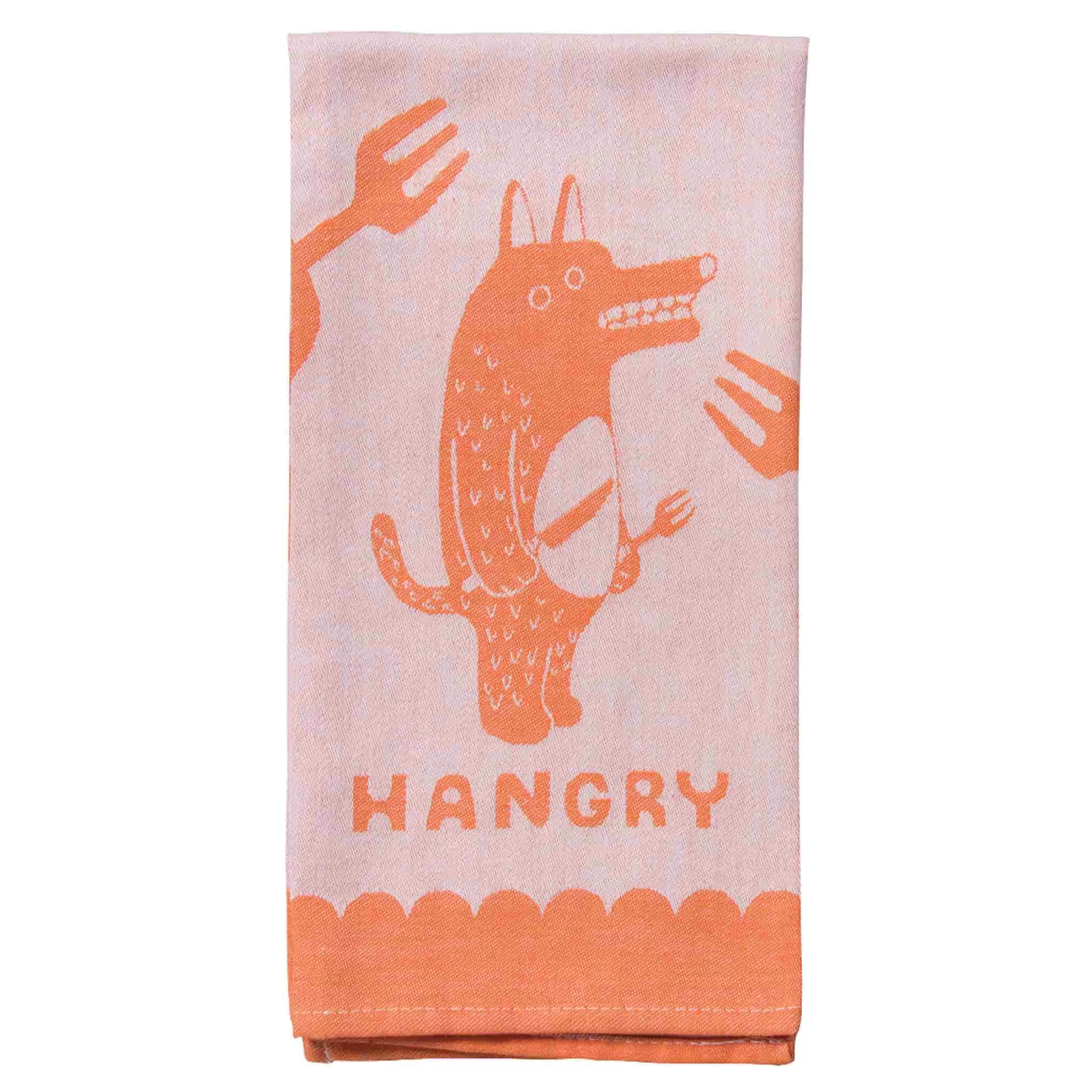 Hangry Jacquard Tea Towel 2 Hangry Jacquard Tea Towel - Image 2