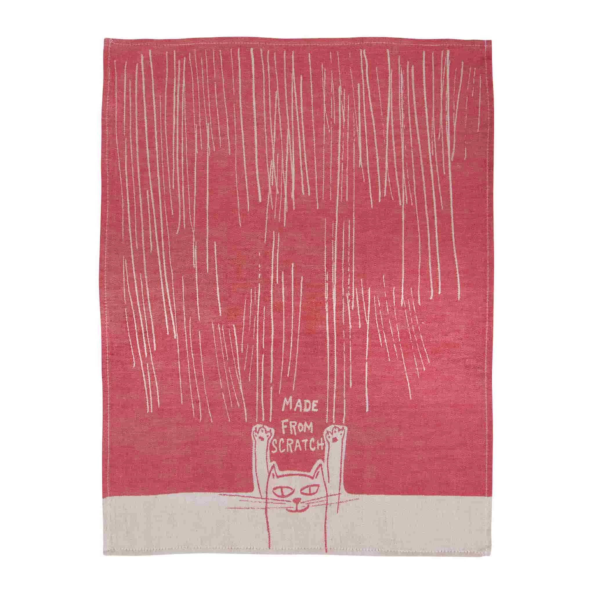 Made From Scratch Cotton Tea Towel 1 Made From Scratch Cotton Tea Towel