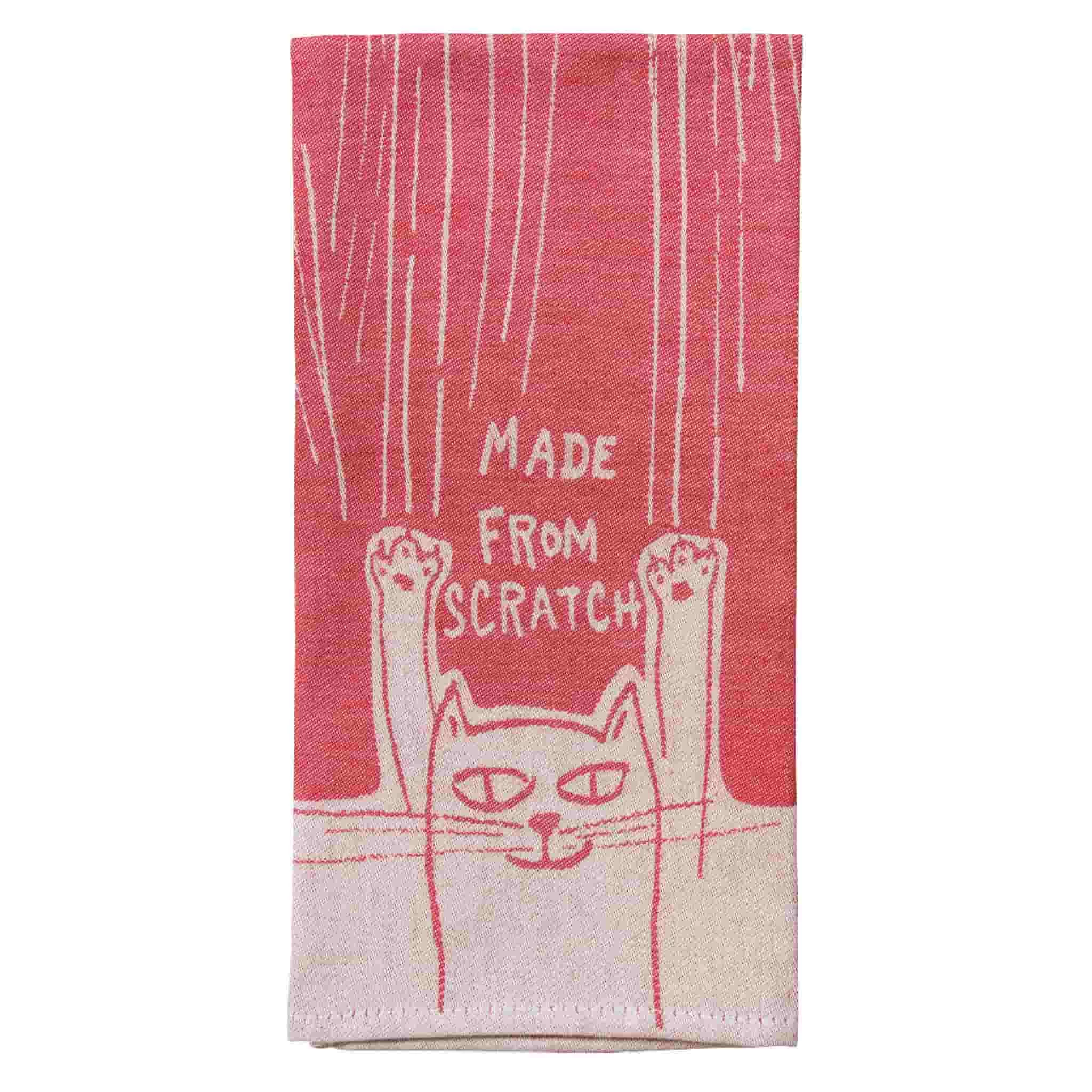 Made From Scratch Cotton Tea Towel 2 Made From Scratch Cotton Tea Towel - Image 2