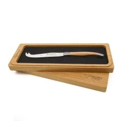 Laguiole En Aubrac Single Cheese Knife, Juniper