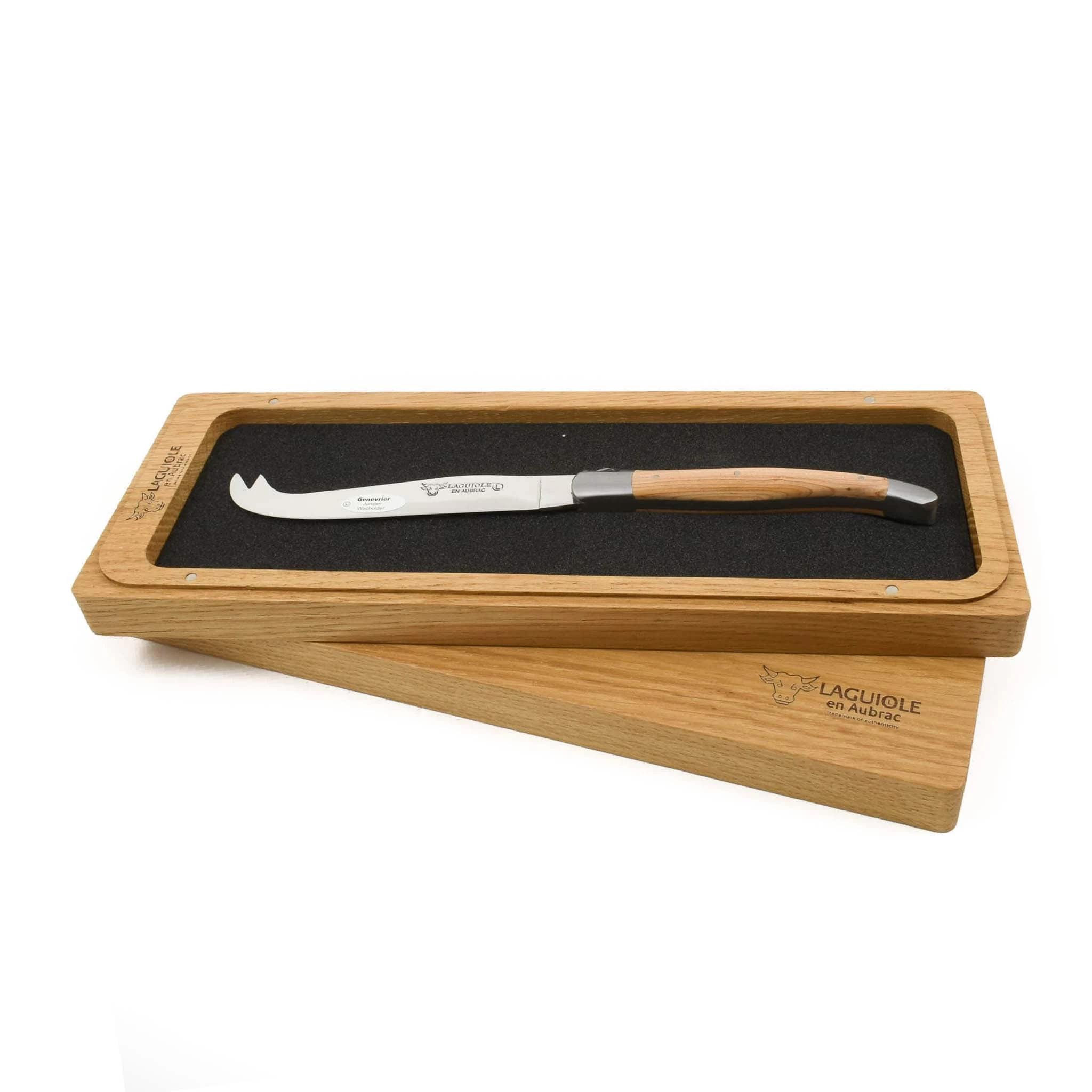 Laguiole En Aubrac Single Cheese Knife, Juniper 1 Laguiole En Aubrac Single Cheese Knife, Juniper