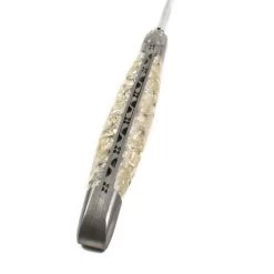 Laguiole En Aubrac Oyster Knife, Oyster Shell Handle 5 Laguiole En Aubrac Oyster Knife, Oyster Shell Handle -Sous Chef Kitchenware LR0031LaguioleenAubracOysterKnife OysterShellHandle3