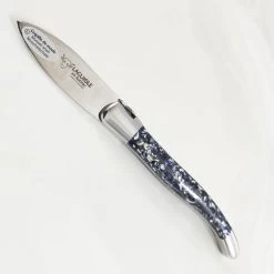 Laguiole En Aubrac Mussel Shell Handle Oyster Knife 6 Laguiole En Aubrac Mussel Shell Handle Oyster Knife -Sous Chef Kitchenware LR0034L2 1