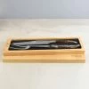 Laguiole En Aubrac Carving Set, Geometric Wood