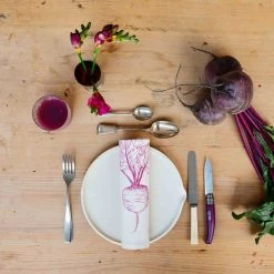 Garden Veg Mixed Design Napkins Box Of 6 -Sous Chef Kitchenware LT0001 GardenVegMixedDesignNapkinsBoxof6 LS2