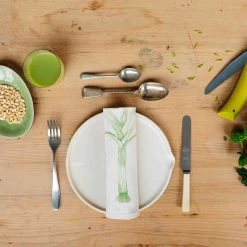 Garden Veg Mixed Design Napkins Box Of 6 -Sous Chef Kitchenware LT0001 GardenVegMixedDesignNapkinsBoxof6 LS4