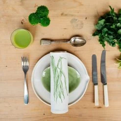 Garden Veg Mixed Design Napkins Box Of 6 -Sous Chef Kitchenware LT0001 GardenVegMixedDesignNapkinsBoxof6 LS5