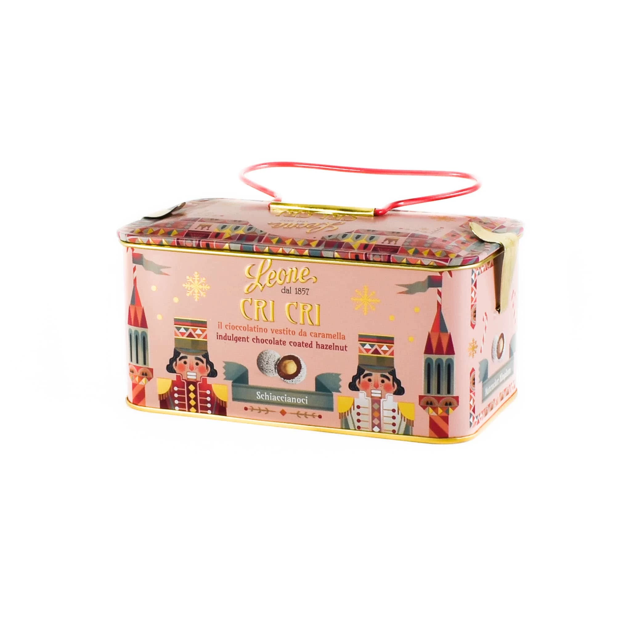 Leone Cri Cri "The Nutcracker" Chocolate Casket, 130g 2 Leone Cri Cri "The Nutcracker" Chocolate Casket, 130g - Image 2