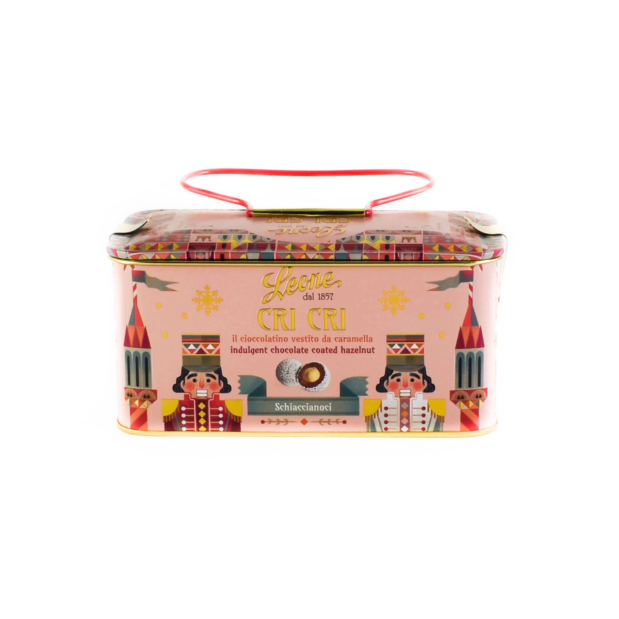 Leone Cri Cri "The Nutcracker" Chocolate Casket, 130g 1 Leone Cri Cri "The Nutcracker" Chocolate Casket, 130g