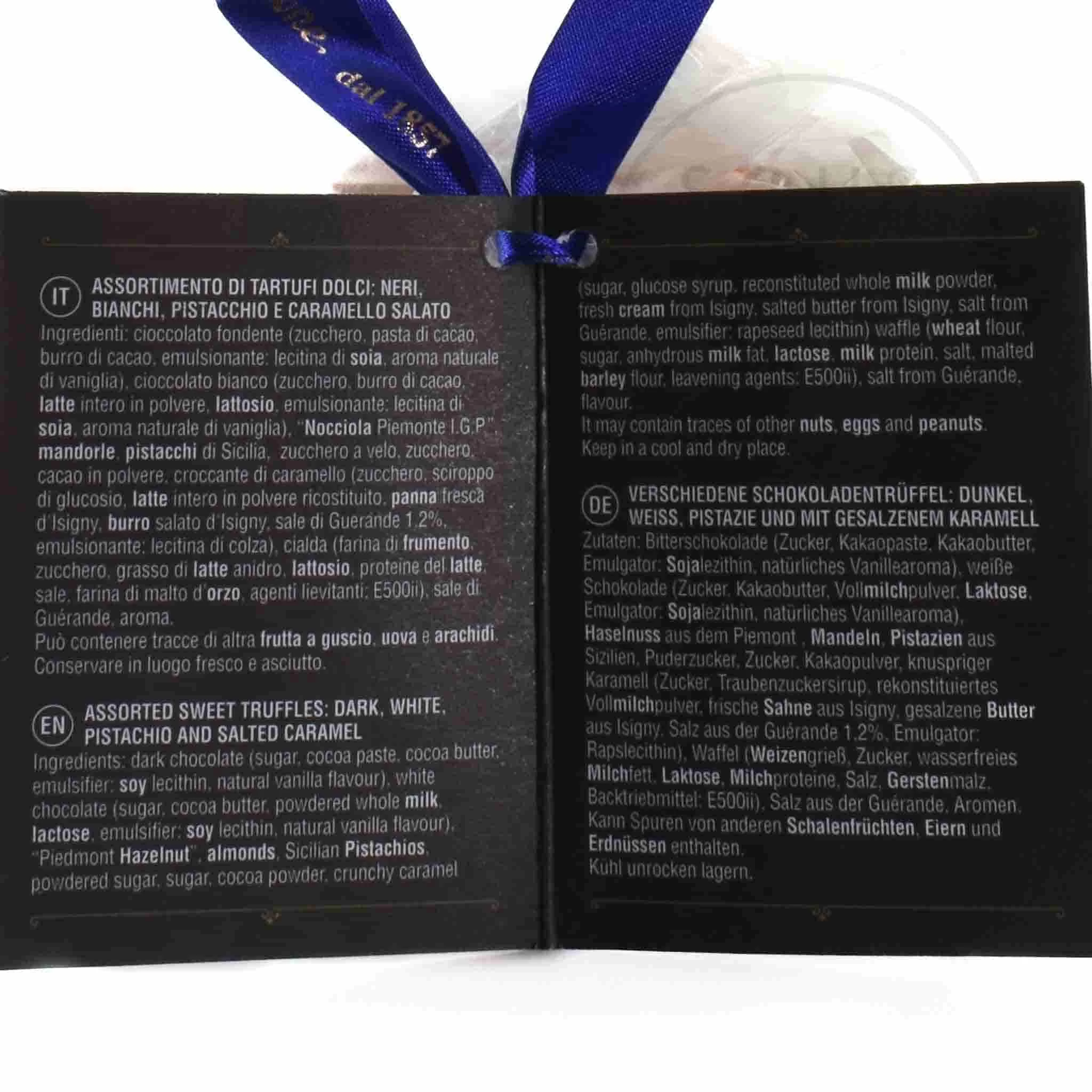 Leone Assorted Chocolate Truffles 180g 2 Leone Assorted Chocolate Truffles 180g - Image 2