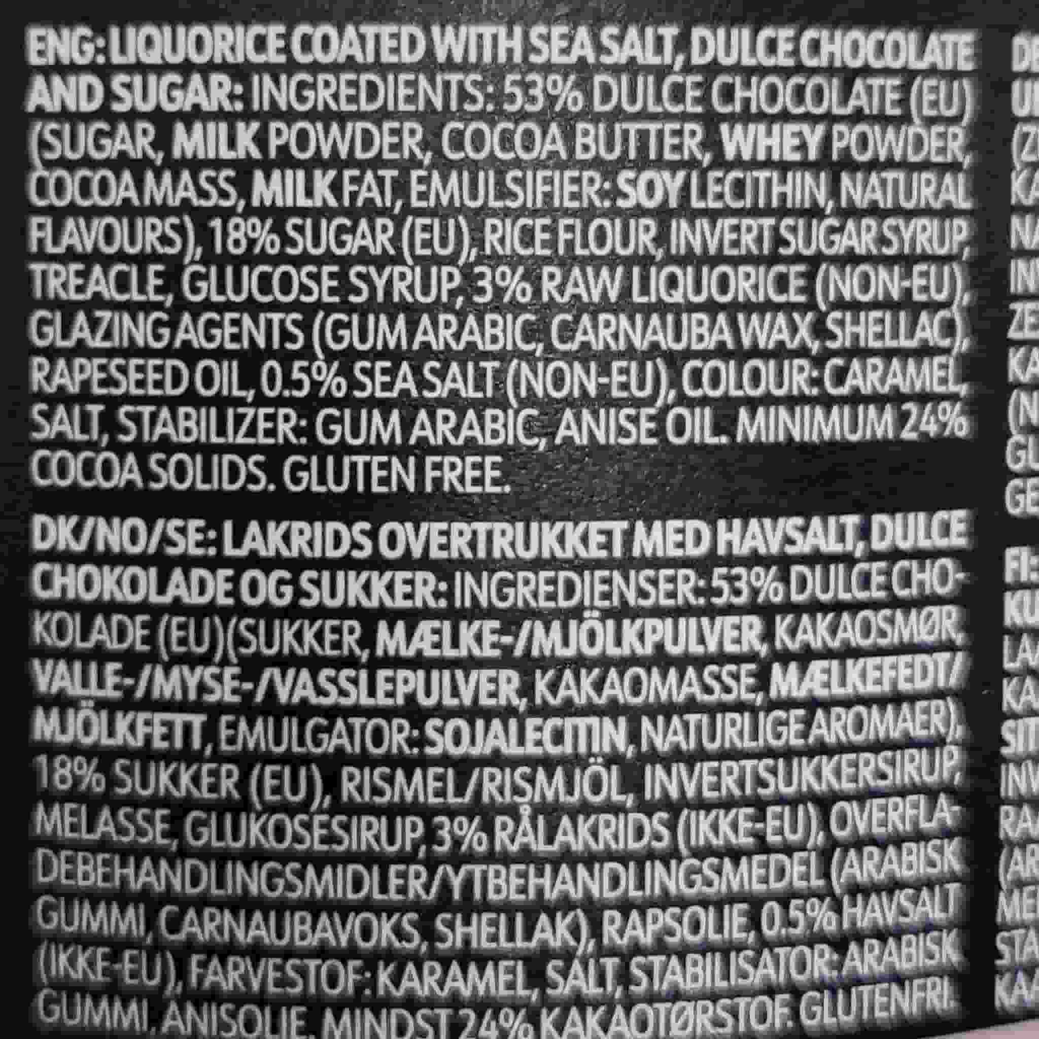 Lakrids Easter Egg - Crispy Caramel Chocolate Coated Liquorice 480g 2 Lakrids Easter Egg - Crispy Caramel Chocolate Coated Liquorice 480g - Image 2