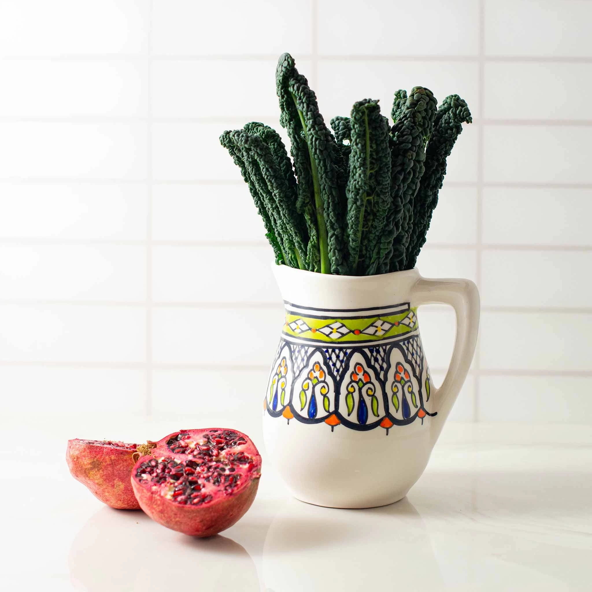 Azraq Patterned Jug 18cm 1 Azraq Patterned Jug 18cm