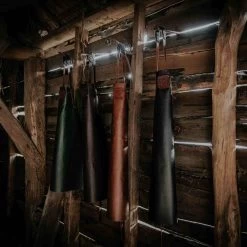 Witloft Classic Leather Apron, Black -Sous Chef Kitchenware LeatherApronLifestyle