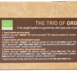 Maison Bremond X Sous Chef Trio Of Organic Cocoa Spreads, 130g 8 Maison Bremond X Sous Chef Trio Of Organic Cocoa Spreads, 130g -Sous Chef Kitchenware MA0067MaisonBremondxSousChefTrioofOrganicCocoaSpreads 130gIngredients