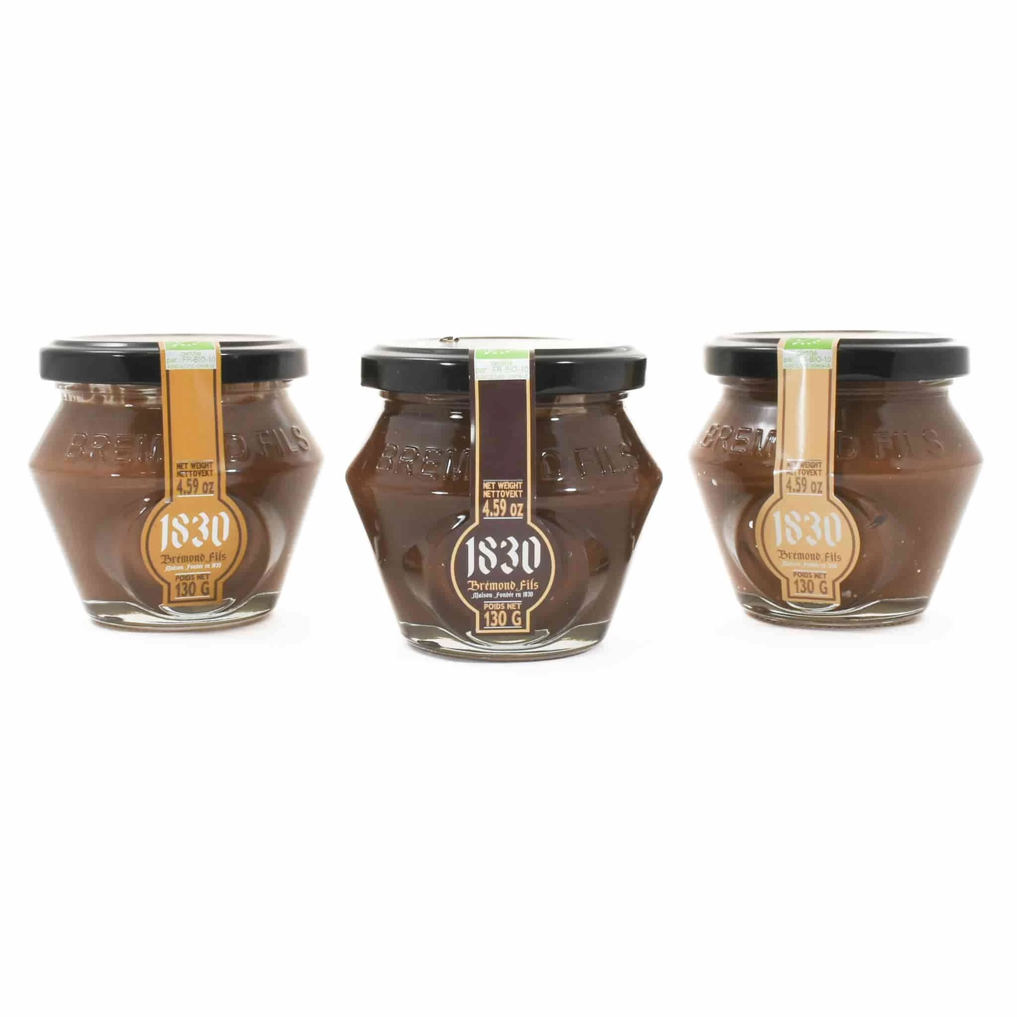 Maison Bremond X Sous Chef Trio Of Organic Cocoa Spreads, 130g 2 Maison Bremond X Sous Chef Trio Of Organic Cocoa Spreads, 130g - Image 2