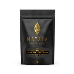 Mayata Single Origin Vanilla Bourbon White Chocolate Couverture 35%, 1kg