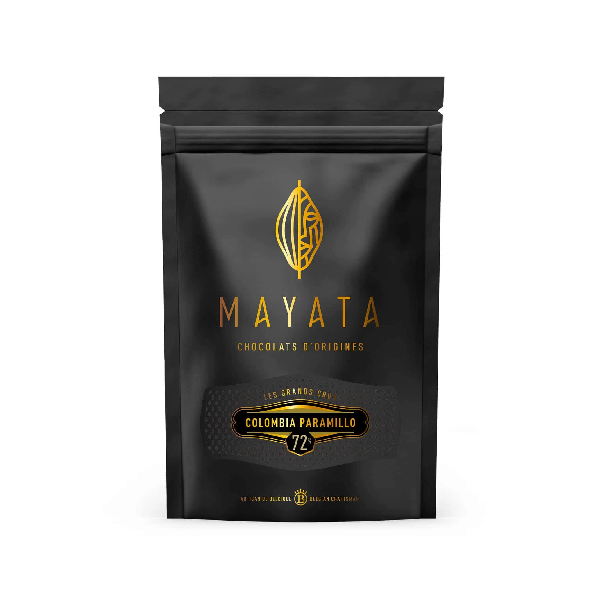 Mayata Single Origin Colombia Paramillo Dark Chocolate Couverture 72%, 1kg 1 Mayata Single Origin Colombia Paramillo Dark Chocolate Couverture 72%, 1kg