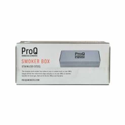 ProQ Stainless Smoking Box 9 ProQ Stainless Smoking Box -Sous Chef Kitchenware MB0027 MB0027 StainlessSmokingBox 2