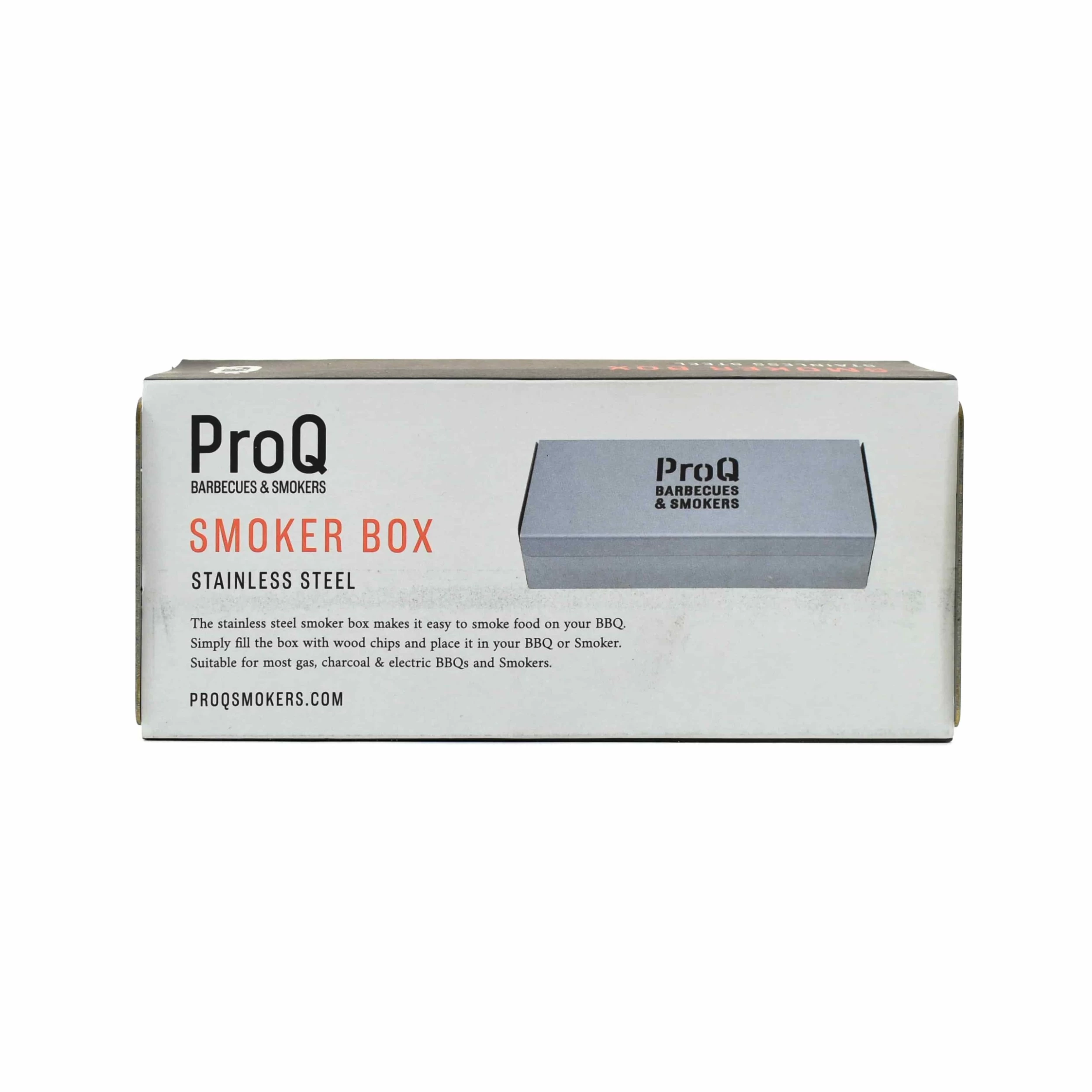 ProQ Stainless Smoking Box 3 ProQ Stainless Smoking Box - Image 3